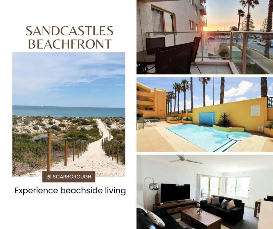 Sandcastles Beachfront Luxury Retreat Apartment Перт Экстерьер фото